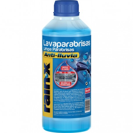 rain x lavaprabrisas anti lluvia 1L