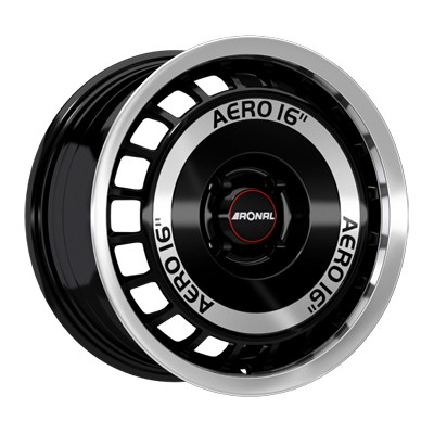 Ronal R50 AERO negro- diamantada consultar