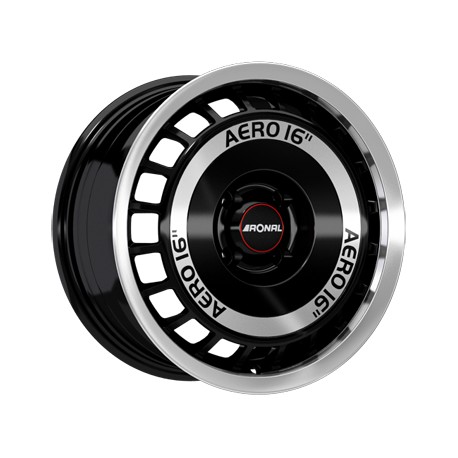 Ronal R50 AERO negro- diamantada consultar