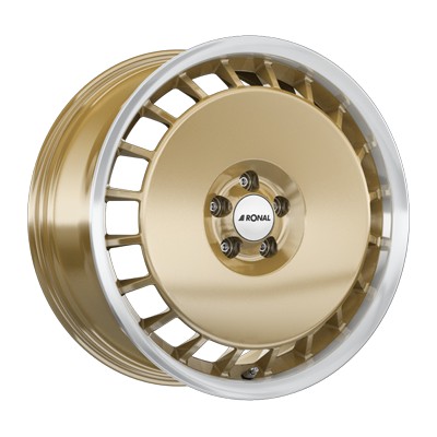 Ronal R50 AERO oro racing consultar