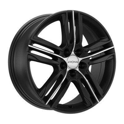 Ronal R57 negra linea diamantada consultar