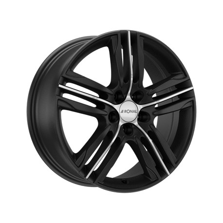 Ronal R57 negra linea diamantada consultar