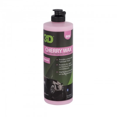 3D Cherry Wax