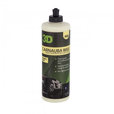 3D Carnauba Wax - Cera de Carnauba