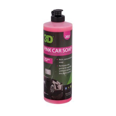 Pink Car Soap - Jabon limpieza antes de pulido