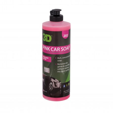 Pink Car Soap - Jabon limpieza antes de pulido